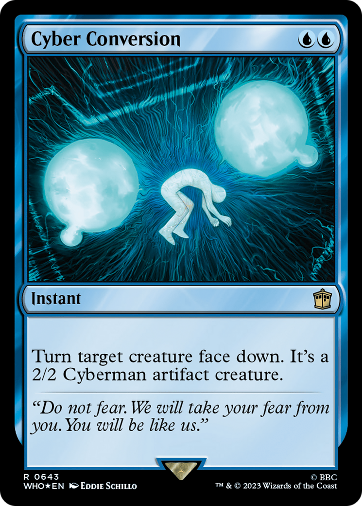 Cyber Conversion (Surge Foil) [Doctor Who] | The Time Vault CA