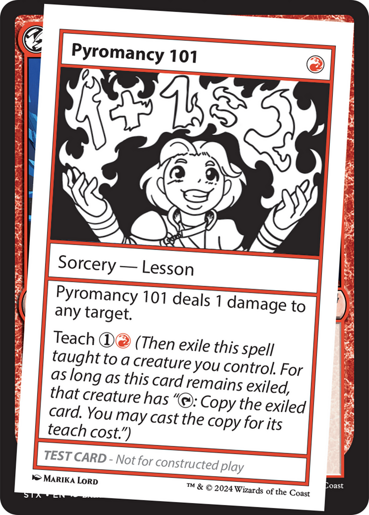 Pyromancy 101 [Mystery Booster 2 Playtest Cards] | The Time Vault CA