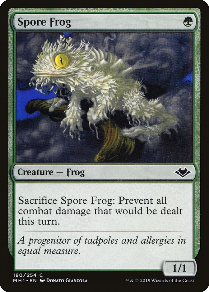Spore Frog [Modern Horizons] | The Time Vault CA