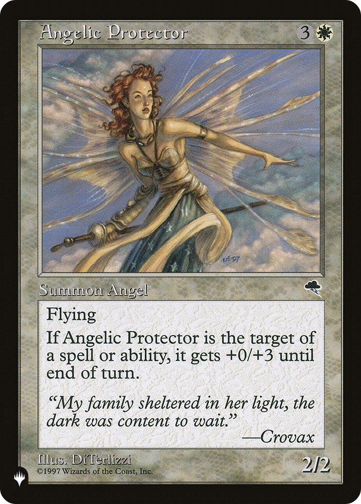 Angelic Protector [The List] | The Time Vault CA