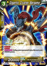 Gigantic Crusher Bergamo (Divine Multiverse Draft Tournament) (DB2-110) [Tournament Promotion Cards] | The Time Vault CA