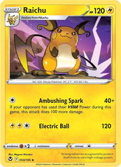 Raichu (050/195) [Sword & Shield: Silver Tempest] | The Time Vault CA