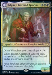 Edgar, Charmed Groom // Edgar Markov's Coffin [Innistrad: Crimson Vow Prerelease Promos] | The Time Vault CA