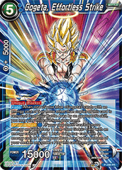 SS Gogeta, Effortless Strike (P-298) [Tournament Promotion Cards] | The Time Vault CA