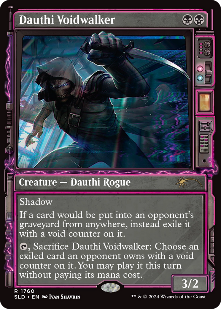 Dauthi Voidwalker [Secret Lair Drop Series] | The Time Vault CA