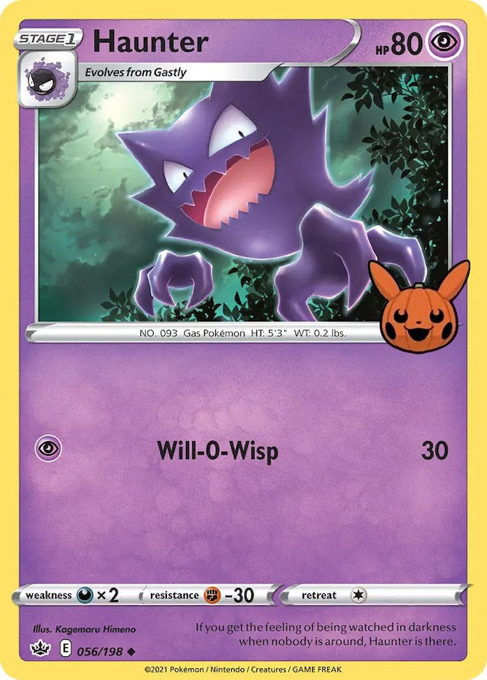 Haunter (056/198) [Trick or Trade] | The Time Vault CA