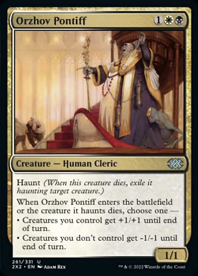 Orzhov Pontiff [Double Masters 2022] | The Time Vault CA