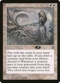 Enduring Renewal (Oversized) [Oversize Cards] | The Time Vault CA