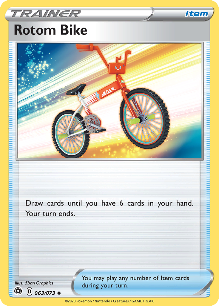 Rotom Bike (063/073) [Sword & Shield: Champion's Path] | The Time Vault CA