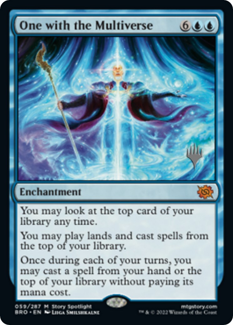 One with the Multiverse (Promo Pack) [The Brothers' War Promos] | The Time Vault CA