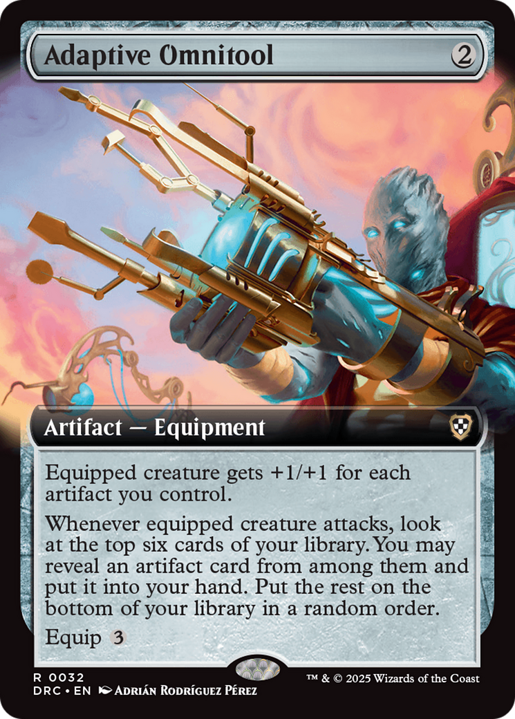 Adaptive Omnitool (Extended Art) [Aetherdrift Commander] | The Time Vault CA