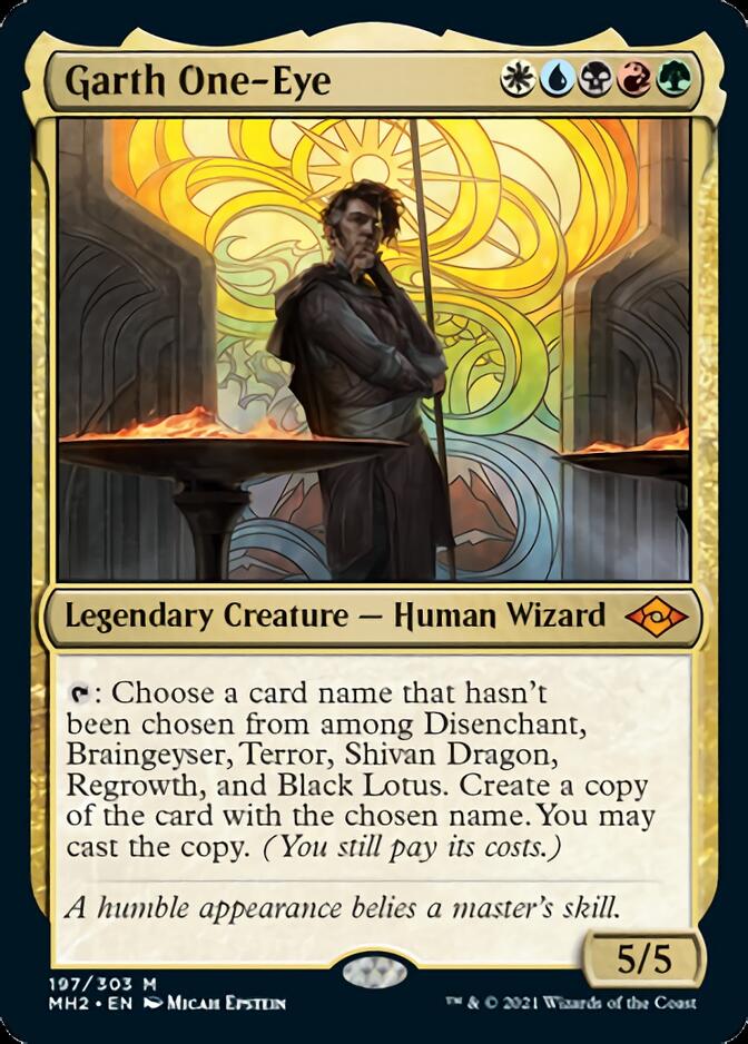 Garth One-Eye [Modern Horizons 2] | The Time Vault CA