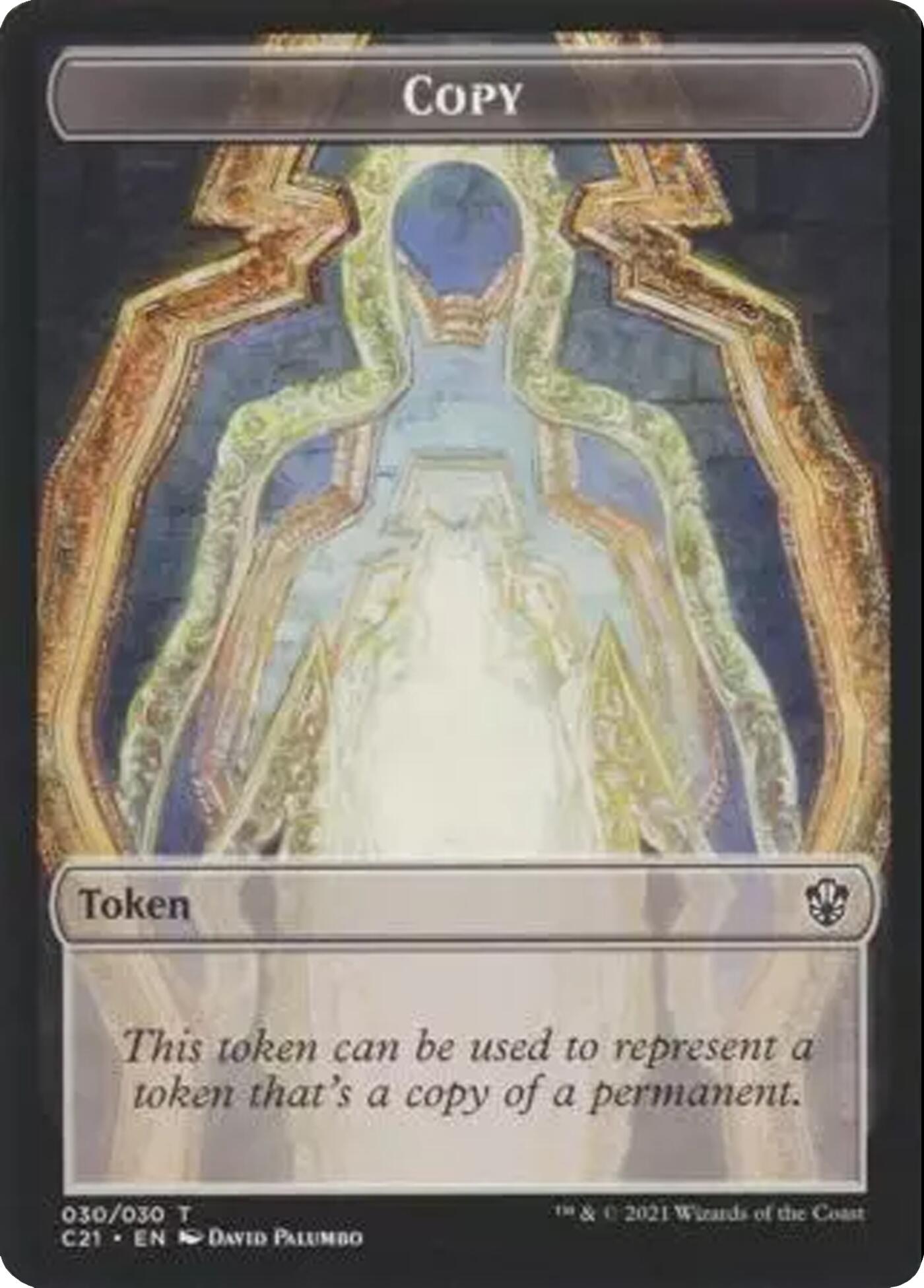 Copy // Land Mine Double-Sided Token [Secret Lair Drop Series] | The Time Vault CA