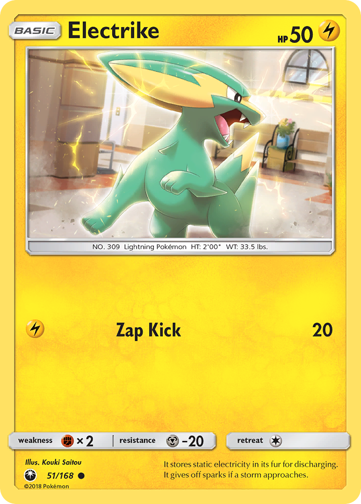 Electrike (51/168) [Sun & Moon: Celestial Storm] | The Time Vault CA