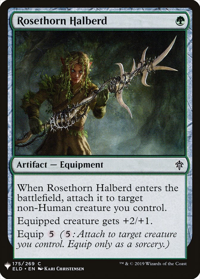 Rosethorn Halberd [Mystery Booster] | The Time Vault CA