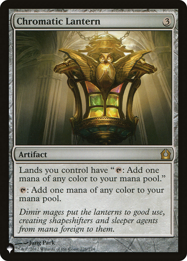 Chromatic Lantern [Secret Lair: From Cute to Brute] | The Time Vault CA