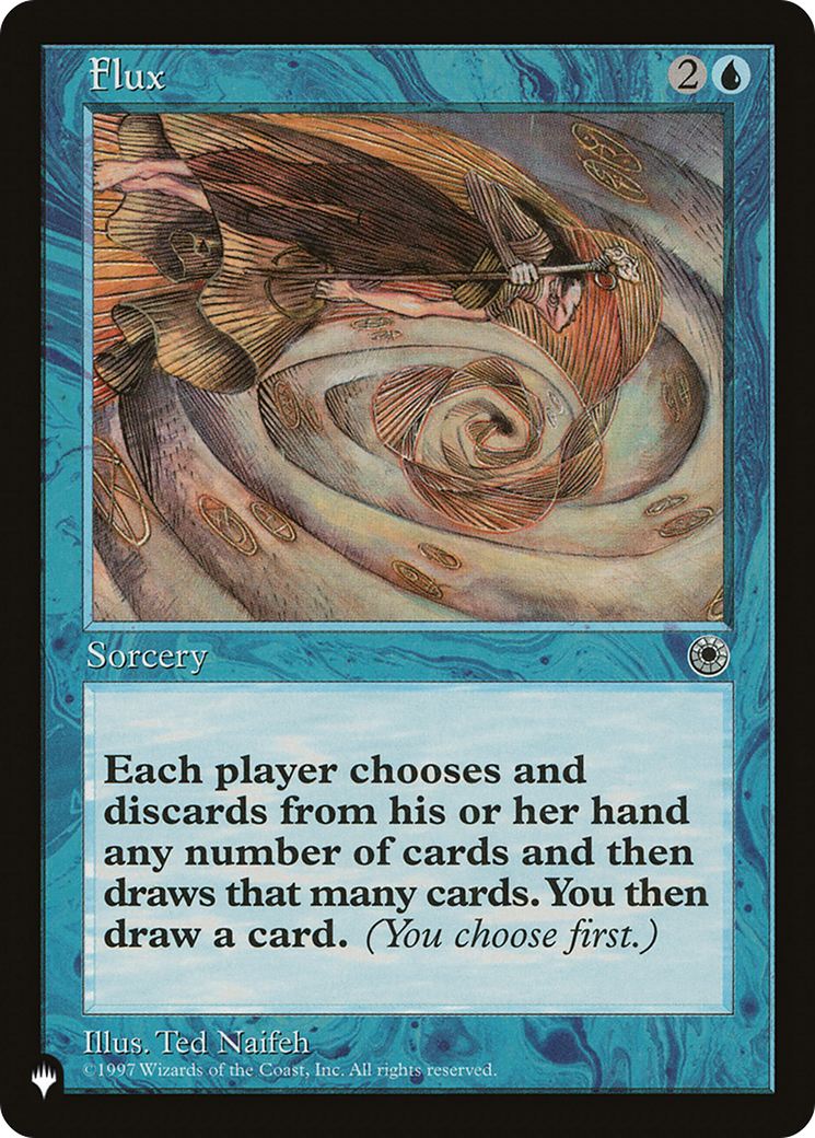 Flux [The List] | The Time Vault CA