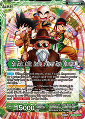 Master Roshi // Son Goku, Krillin, Yamcha, & Master Roshi, Reunited (BT18-059) [Dawn of the Z-Legends] | The Time Vault CA