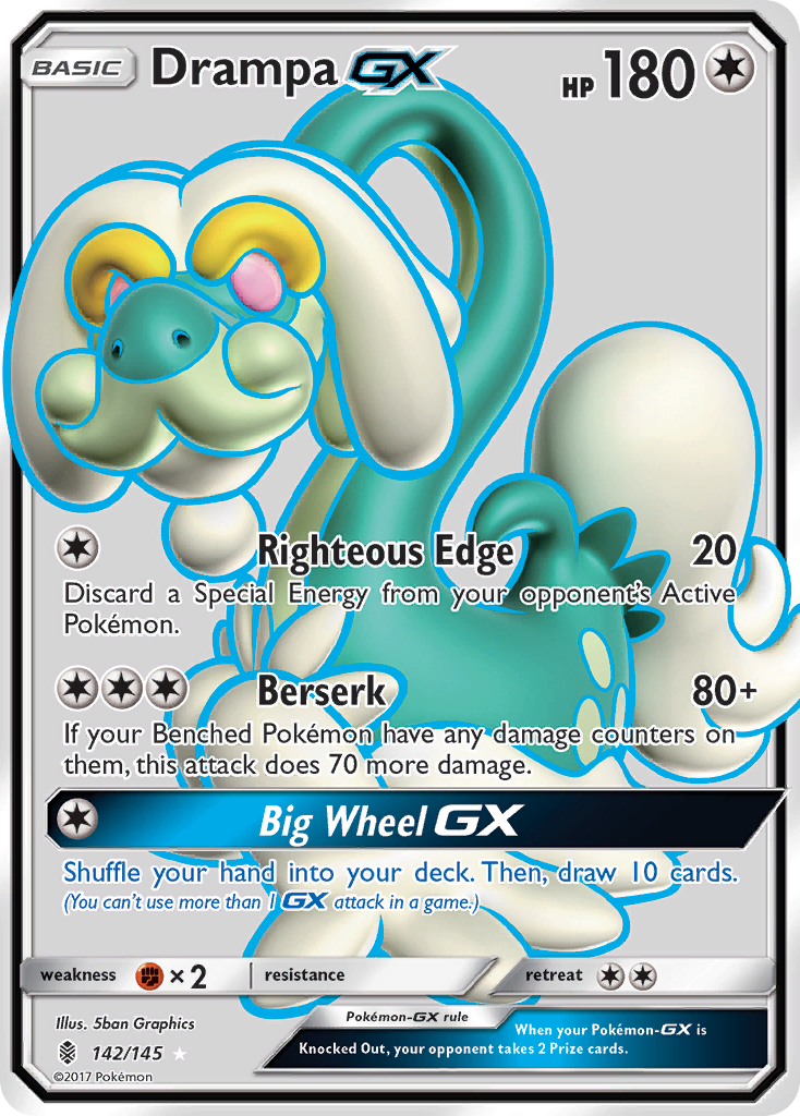 Drampa GX (142/145) [Sun & Moon: Guardians Rising] | The Time Vault CA