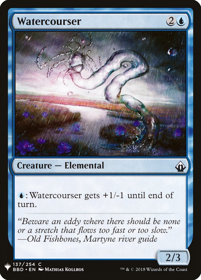 Watercourser [Mystery Booster] | The Time Vault CA