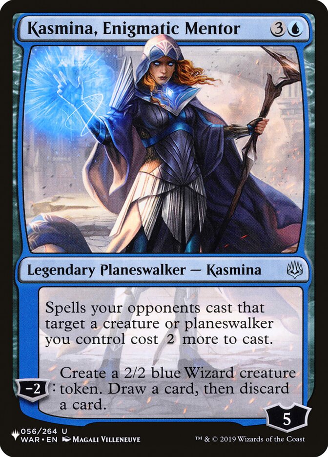 Kasmina, Enigmatic Mentor [The List] | The Time Vault CA