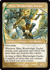 Mirri, Weatherlight Duelist (Future Sight) [Mystery Booster 2] | The Time Vault CA