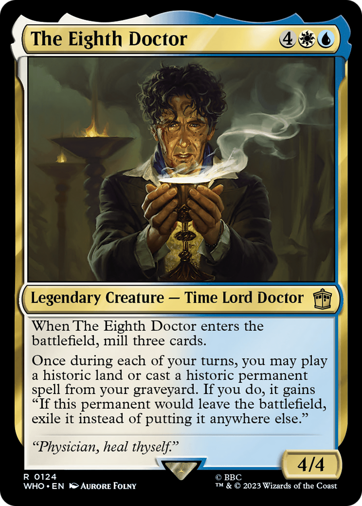 The Eighth Doctor [Doctor Who] | The Time Vault CA