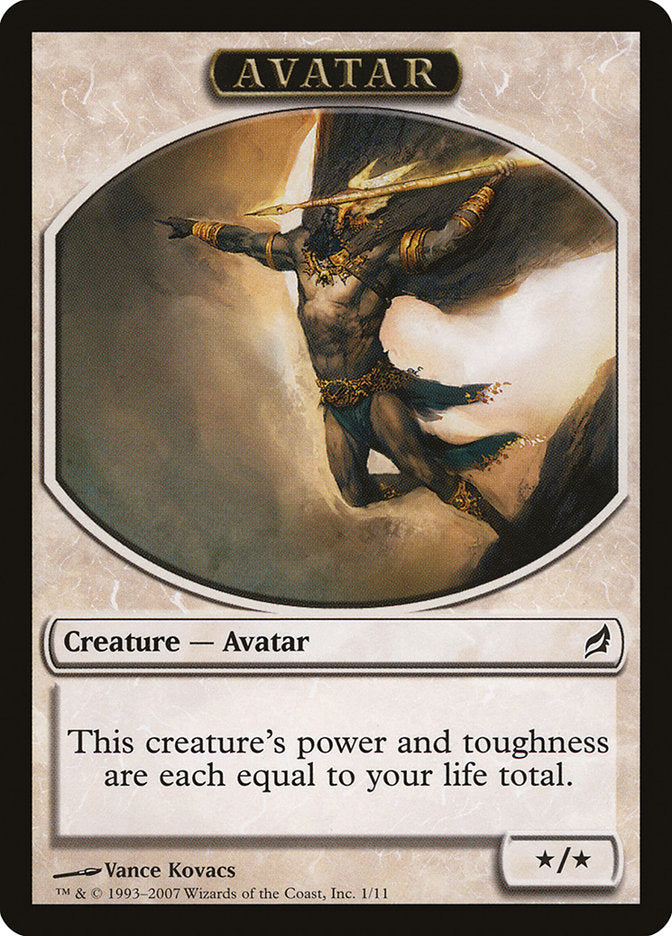Avatar Token [Lorwyn Tokens] | The Time Vault CA