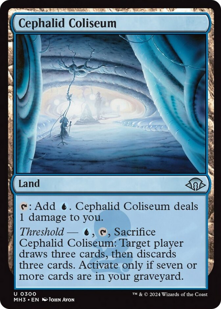 Cephalid Coliseum [Modern Horizons 3] | The Time Vault CA