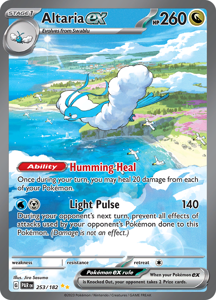 Altaria ex (253/182) [Scarlet & Violet: Paradox Rift] | The Time Vault CA