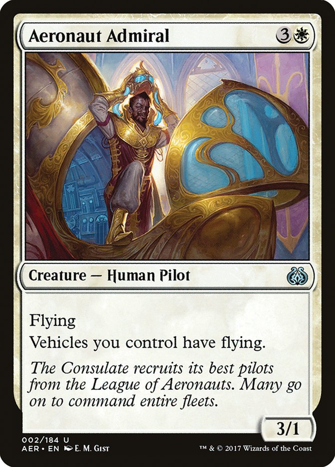 Aeronaut Admiral [Aether Revolt] | The Time Vault CA