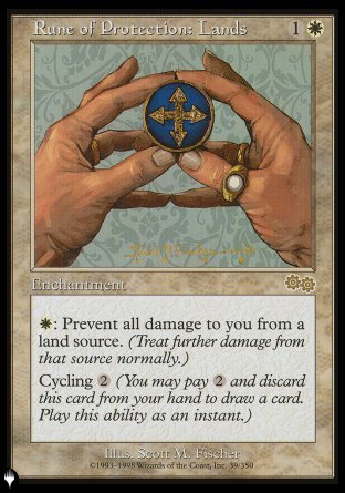 Rune of Protection: Lands [The List] | The Time Vault CA