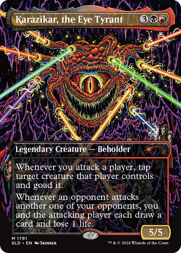 Karazikar, the Eye Tyrant [Secret Lair Drop Series] | The Time Vault CA
