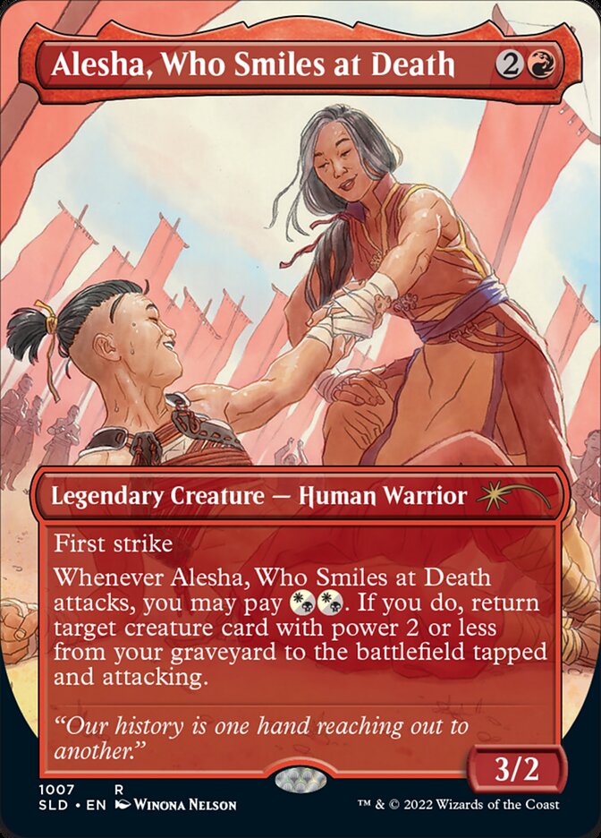 Alesha, Who Smiles at Death [Secret Lair Drop Series] | The Time Vault CA