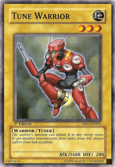 Tune Warrior [5DS1-EN001] Common | The Time Vault CA
