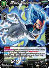 SSB Vegeta, Surmounting the Impossible (P-427) [Promotion Cards] | The Time Vault CA