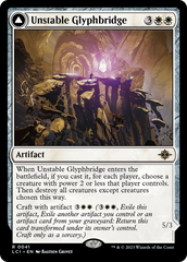 Unstable Glyphbridge // Sandswirl Wanderglyph [The Lost Caverns of Ixalan] | The Time Vault CA