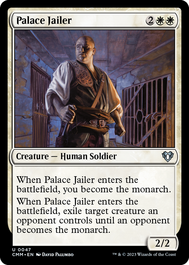 Palace Jailer [Commander Masters] | The Time Vault CA