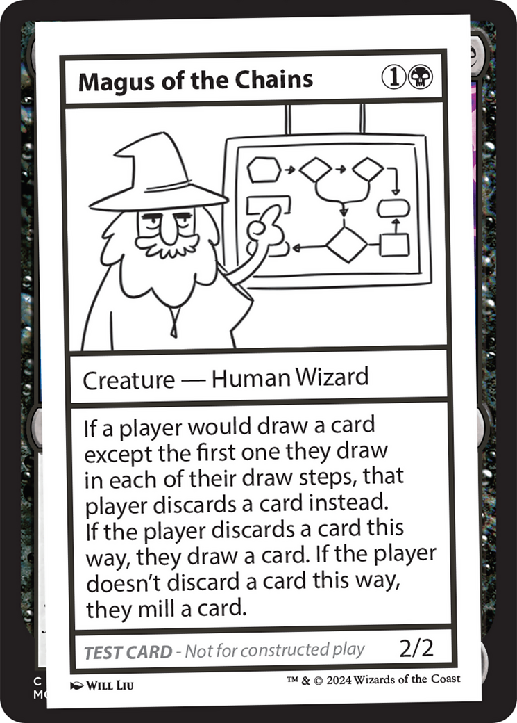 Magus of the Chains [Mystery Booster 2 Playtest Cards] | The Time Vault CA