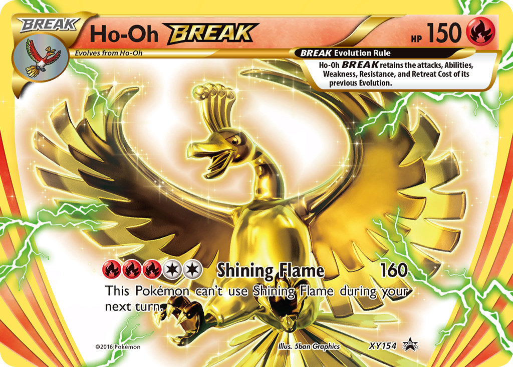 Ho-Oh BREAK (XY154) [XY: Black Star Promos] | The Time Vault CA