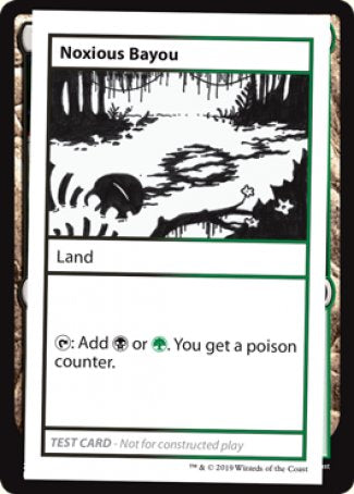 Noxious Bayou (2021 Edition) [Mystery Booster Playtest Cards] | The Time Vault CA