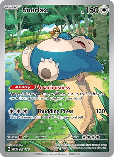 Snorlax (051) [Scarlet & Violet: Black Star Promos] | The Time Vault CA