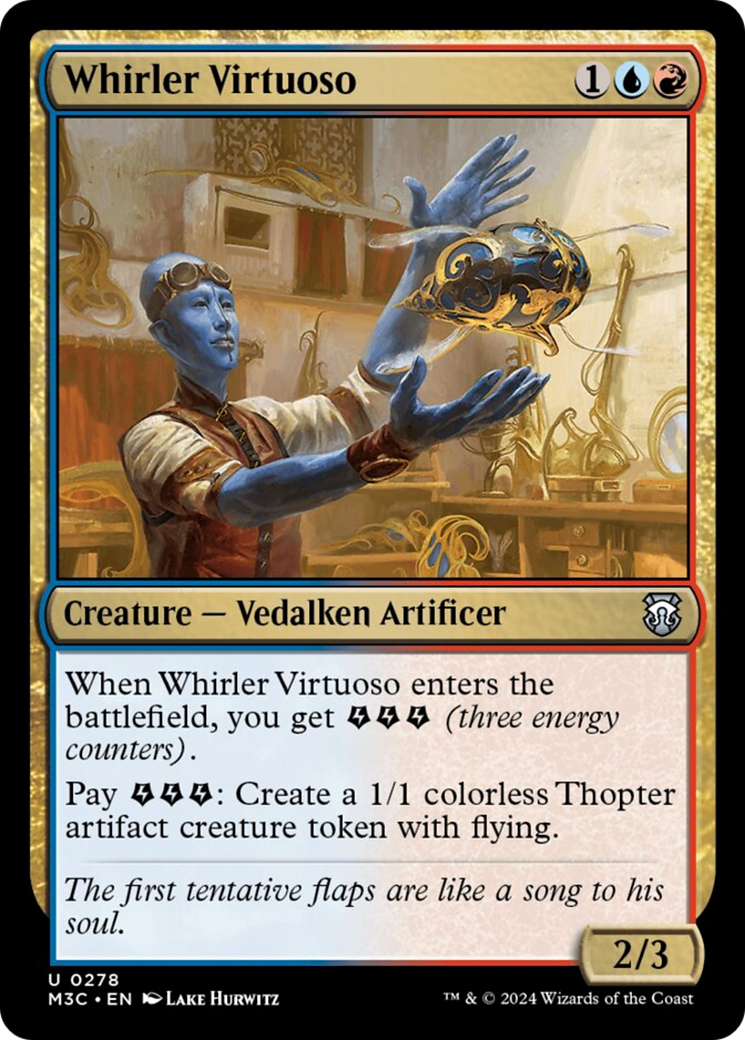 Whirler Virtuoso [Modern Horizons 3 Commander] | The Time Vault CA