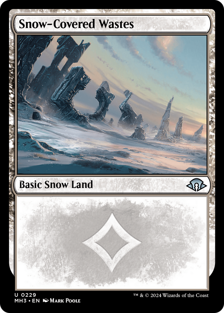 Snow-Covered Wastes (0229) [Modern Horizons 3] | The Time Vault CA