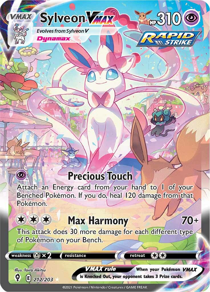 Sylveon VMAX (212/203) [Sword & Shield: Evolving Skies] | The Time Vault CA