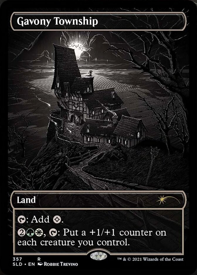 Gavony Township (Showcase) [Secret Lair Drop Series] | The Time Vault CA