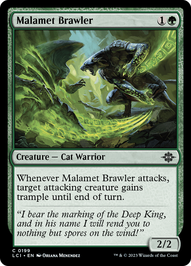 Malamet Brawler [The Lost Caverns of Ixalan] | The Time Vault CA
