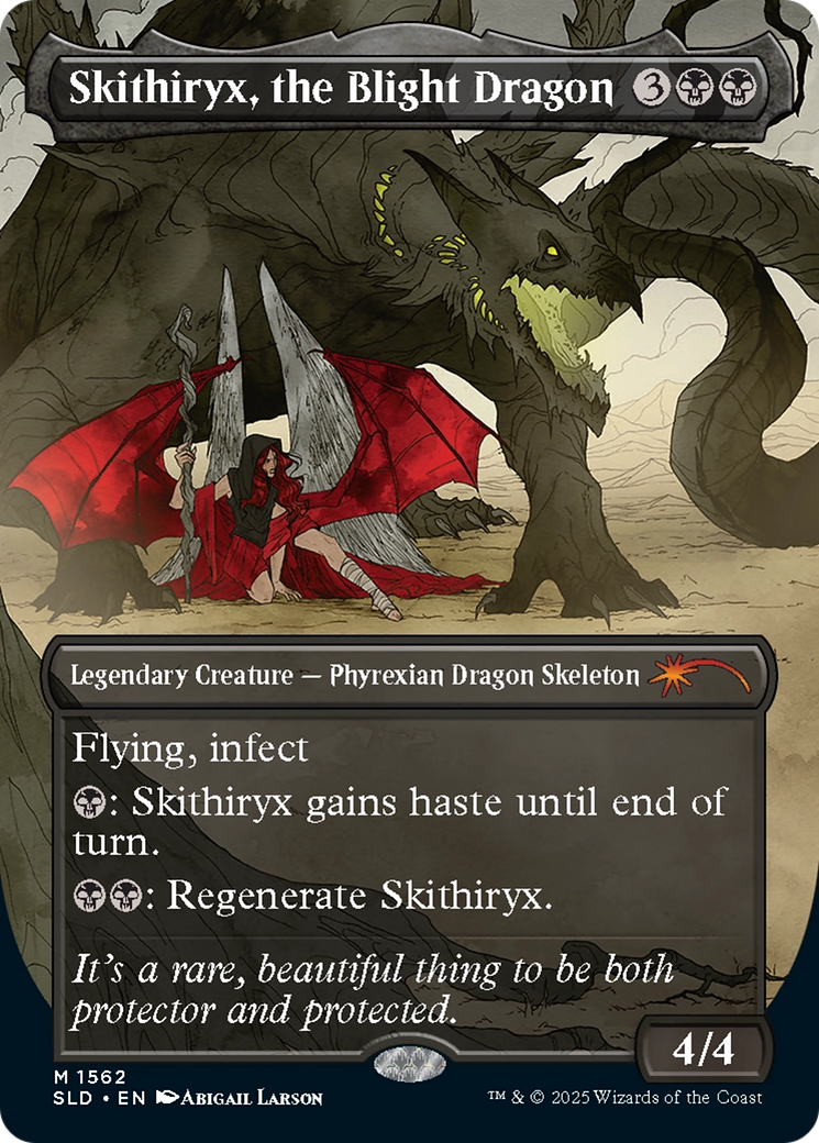 Skithiryx, the Blight Dragon [Secret Lair Drop Series] | The Time Vault CA