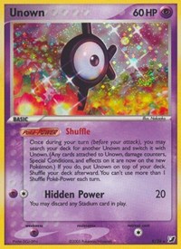 Unown (K) (K/28) [EX: Unseen Forces] | The Time Vault CA