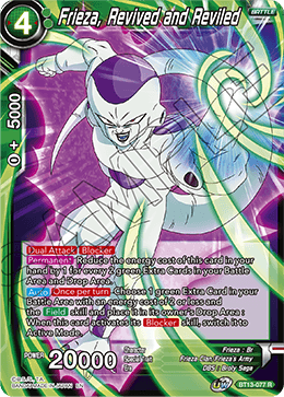 Frieza, Revived and Reviled (Rare) (BT13-077) [Supreme Rivalry] | The Time Vault CA